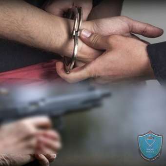 الشرطة تقبض على مطلوبين للقضاء بمبالغ تجاوزت  5 مليون شيقل في نابلس وضواحي القدس واريحا 