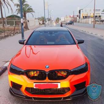 الشرطة تضبط مركبة لقيام سائقها بالتفحيط وإقلاق الراحة العامة في أريحا 