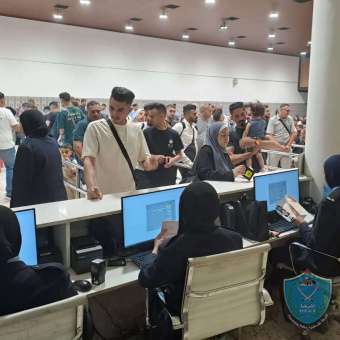 32 ألف مسافر تنقلوا عبر معبر الكرامة الأسبوع الماضي 