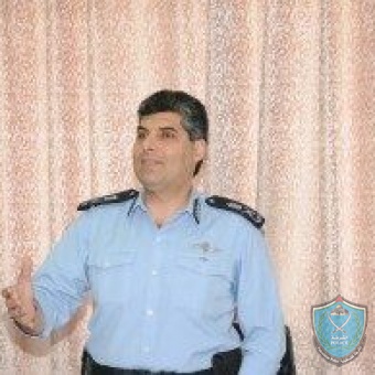 اللواء حازم عطا الله " الشرطة الفلسطينية تحقق الانجازات بعقول و إرادة منتسبيها  "
