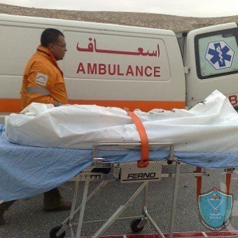 النائب العام يأمر باستخراج جثه مسنه للاشتباه بقتلها  في مزارع النوباني  في  رام الله   .