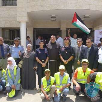 الشرطة والتربية تطلقان برنامج التدريب والزيارات الميدانية في أريحا
