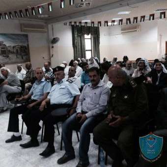 الشرطة تودع حجاج بيت الله في سلفيت