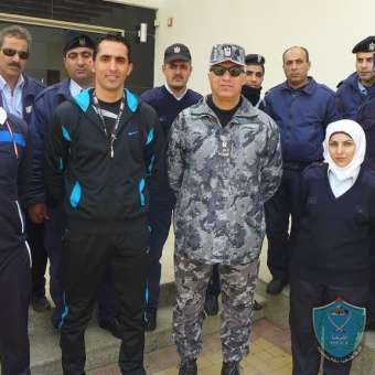 الشرطة تفتتح دورة في الدفاع عن النفس في كلية فلسطين للعلوم الشرطية في اريحا