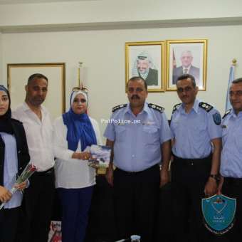 شرطة محافظة اريحا تحتفل بيوم الشرطة الفلسطينية وتنظم عددا من الأنشطة