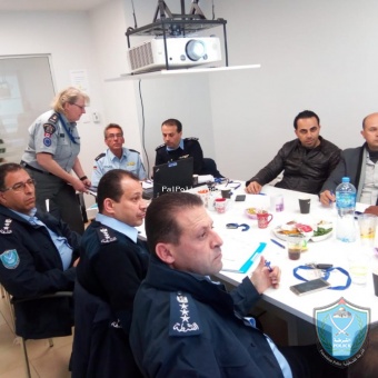 الشرطة وبالتعاون مع بعثة الشرطة الأوروبية تنظم ورشة عمل لادارة الموارد البشرية