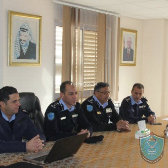 الشرطة تفتتح الدورة الاولى للتدريب اثناء الخدمة في رام الله