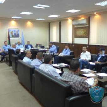 الشرطة تعقد ورشة حول أهمية مدونة السلوك في نابلس