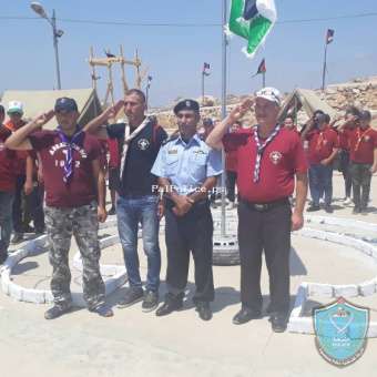 التوعية الشرطية تستهدف مجموعة كشافة الفارس في ضواحي القدس