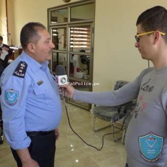 الشرطة تفتتح دورة بعنوان " كيفية الحفاظ على مسرح الجريمة "  لطلبة جامعة خضوري في طولكرم