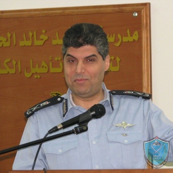 اللواء حازم عطا الله يخرج دورة الإعلام الأمني لكبار الضباط في رام الله