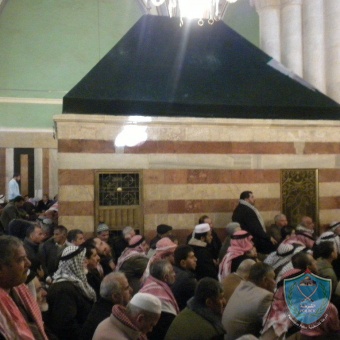الشرطة تشارك في احتفالات المولد النبوي الشريف في الحرم الإبراهيمي بالخليل