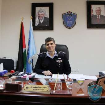 اللواء/حازم عطا الله مدير عام الشرطة في لقاء خاص مع صحيفة "الحدث "