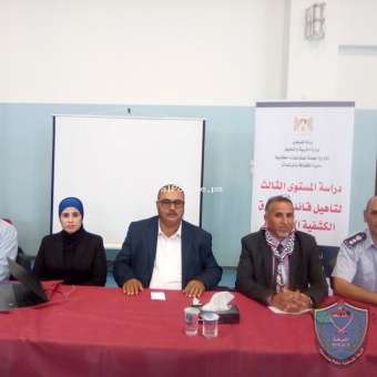 الشرطة تستضيف مخيم قائدات الفرق الكشفية الارشادية في اريحا