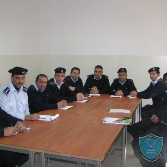 افتتاح دورة تحليل المعلومات المتقدمة في كلية الشرطة في أريحا