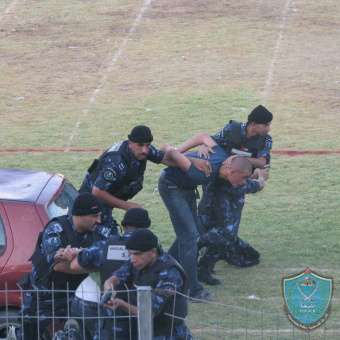 الشرطة تفض شجارين و تقبض على ٢٠ شخص في طولكرم