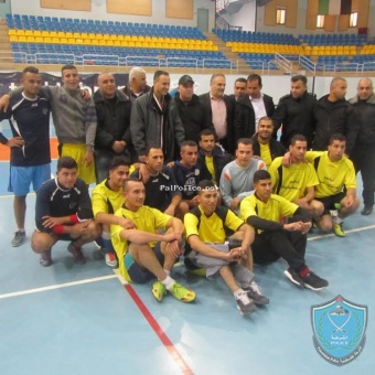 الشرطة تحرز المركز الثاني لبطولة الشهيد ياسر عرفات بكرة القدم للأجهزة الأمنية في الخليل