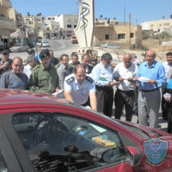 الشرطة تشارك بانطلاق فعاليات فلسطين الدولة 194 في طوباس