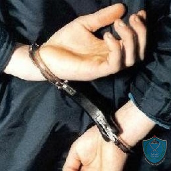 الشرطة تلقي القبض على 19 مطلوباً للعدالة في جنين