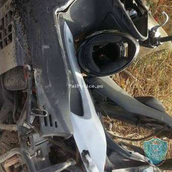 مصرع شابين بحادث سير في جنين