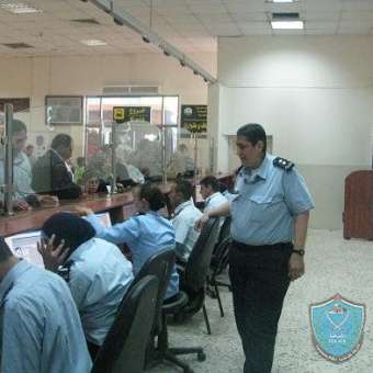 الشرطة : 39 ألف مسافر تنقلوا الأسبوع الماضي عبر معبر الكرامة