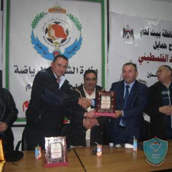 الشرطة تشارك بحفل تكريم أبناء الشهداء في بيت لحم
