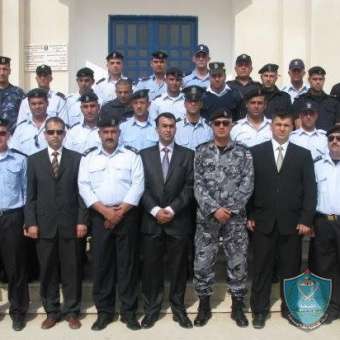 اريحا : افتتاح دورة متخصصة بقيادة الدراجات النارية في كلية الشرطة
