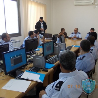 افتتاح دورة إدارة الملف الالكتروني الموحد الخاص بنزلاء مراكز الاصلاح والتأهيل في رام الله