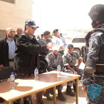 اللواء حازم عطا الله لقوات الشرطة الخاصة " أنتم حماة الحلم الفلسطيني "