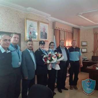 اللواء حازم عطا الله يهنئ المرأة الفلسطينية في يوم المرأة العالمي