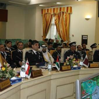 اللواء حازم عطالله يشارك في مؤتمر قادة الشرطة العرب