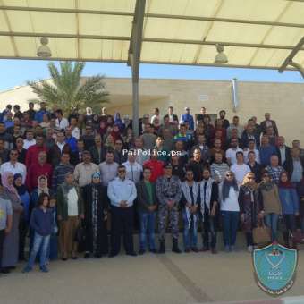 الشرطة تفتتح فعاليات ملتقى التعايش الثالث للشرطة المجتمعية في اريحا