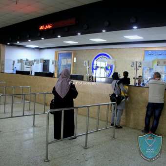 130 الف مسافر تنقلوا عبر معبر الكرامة وتوقيف 338 مطلوبا الشهر الماضي