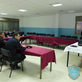 إفتتاح دورة حول الاتصال الفعال  في كلية فلسطين للعلوم الشرطية