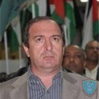 محافظ قلقيلية يقدم التهاني للشرطة بمناسبة يوم الشرطة العربية في قلقيلية