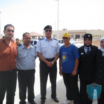 مخيم "مكافحة المخدرات واجب وطني" في قلقيلية يزور محافظة أريحا