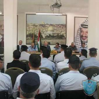 اريحا :الاحتفال بتخريج دورة التحقيق بمسرح الجريمة في كلية الشرطة