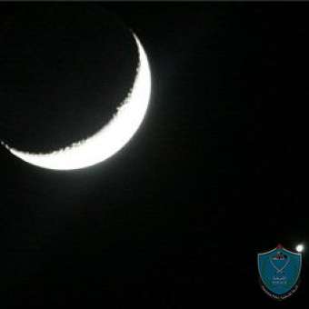 10 تموز أول أيام شهر رمضان لمعتمدي الرؤية البصرية‎
