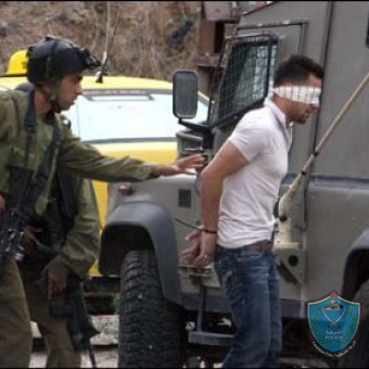 قوات الاحتلال تعتقل 6 مواطنين في جنين والخليل