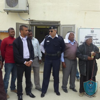 الشرطة تطلق مشروعاً للتوعية والتدريب في محافظة أريحا والاغوار