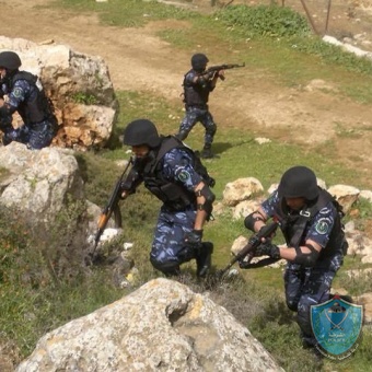 الشرطة تكشف ملابسات سرقة حجارة ورخام من منشار في بيت لحم