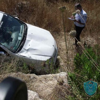 مصرع طفل دهساً من قبل والده في إذنا بمحافظة الخليل