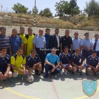 الشرطة تشارك في بطولة أسبوع المرور العربي الأولى بكرة القدم في الخليل