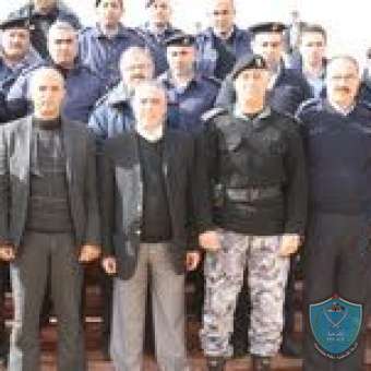 الاحتفال بتخريج دورة تخصصية قانونية في كلية فلسطين للعلوم الشرطية