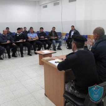 الشرطة تفتتح  دورة متخصصة بتجنيد المصادر في كلية فلسطين للعلوم الشرطية في اريحا