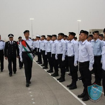 الشرطة تحتفل بتخريج 275 شرطي  في اريحا
