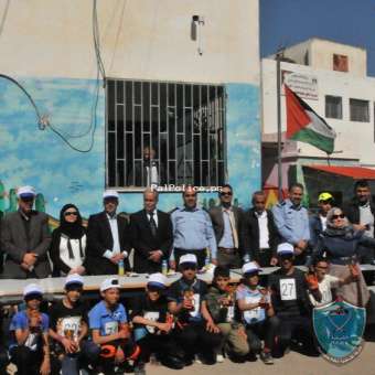 بمناسبة يوم الطفل الفلسطيني شبكة حماية الطفولة ينظمون مارثون بطوباس