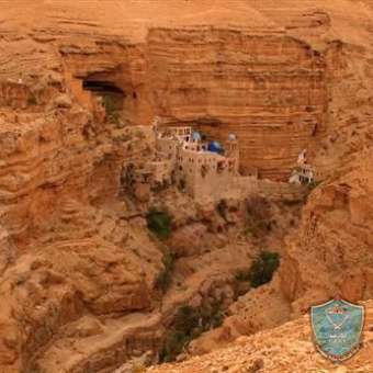 وفاة مواطنه اثر انزلاقها في سيل لمياه الأمطار بواد القلط في أريحا