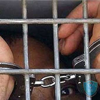 الشرطة تلقي القبض على (39) مطلوباً للعدالة في جنين