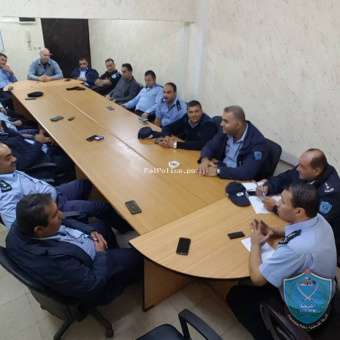 الشرطة تنظم محاضره حول مفهوم النوع الاجتماعي في قلقيلية